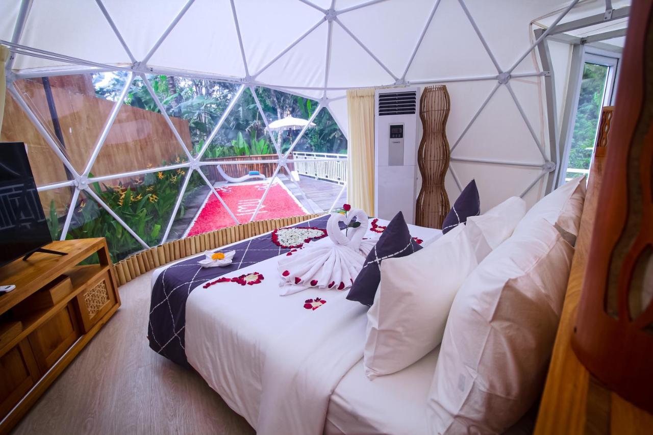 Triyana Resort And Glamping Payangan Eksteriør bilde