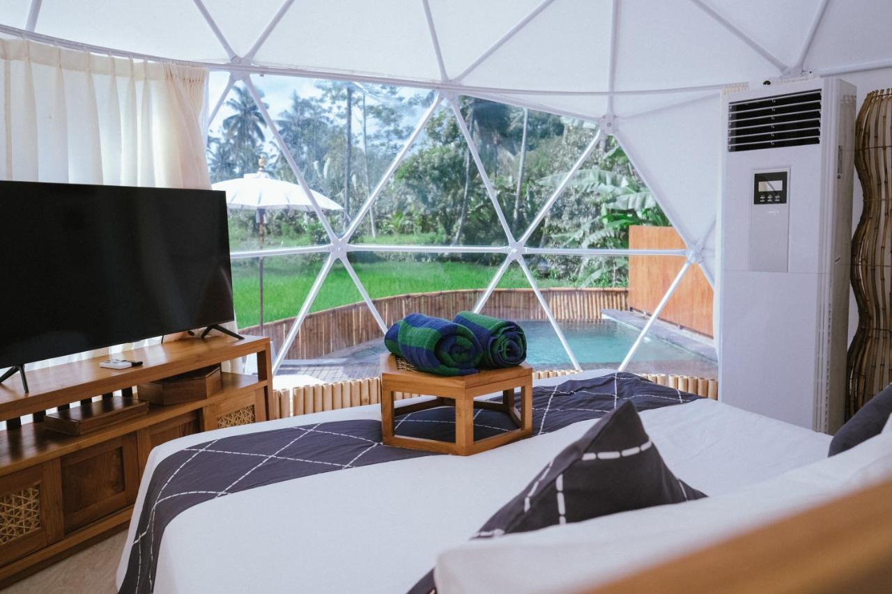 Triyana Resort And Glamping Payangan Eksteriør bilde