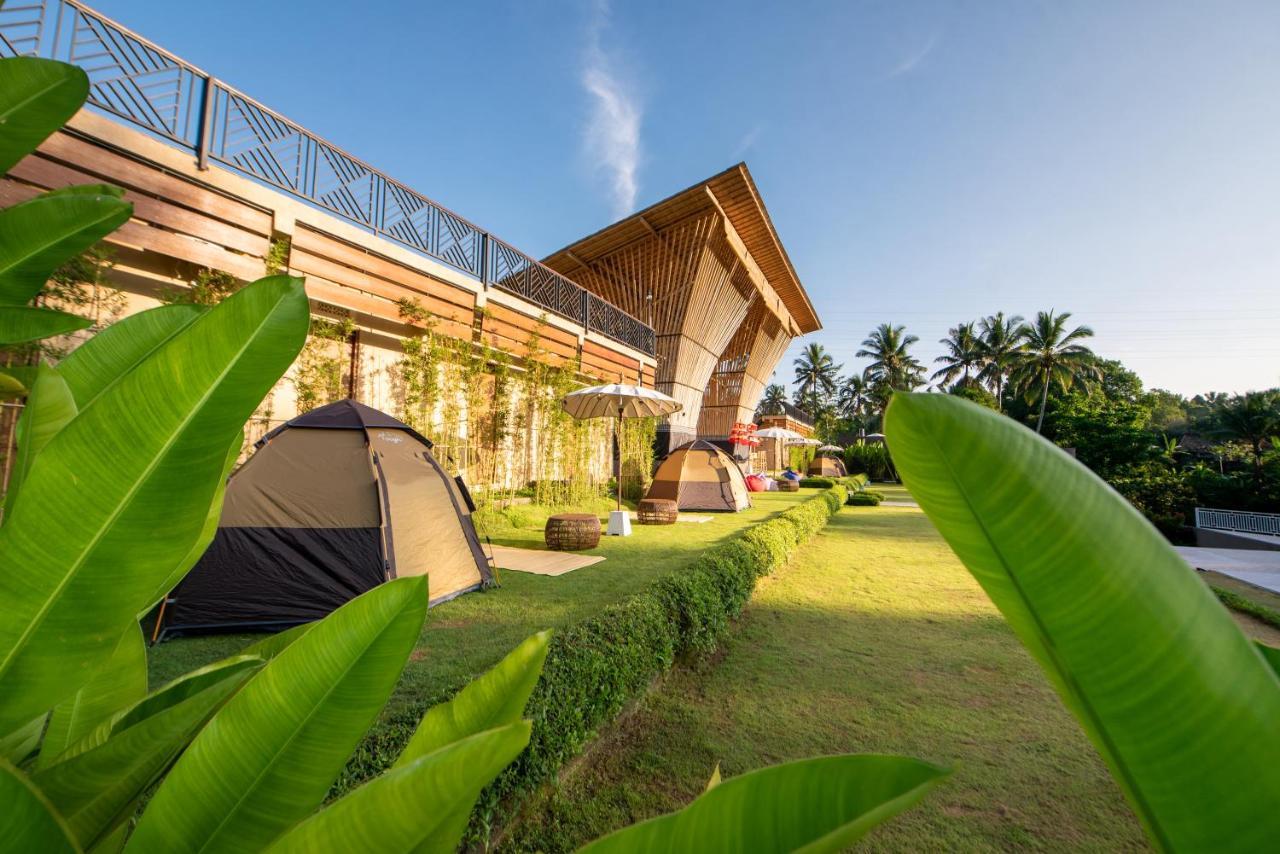 Triyana Resort And Glamping Payangan Eksteriør bilde
