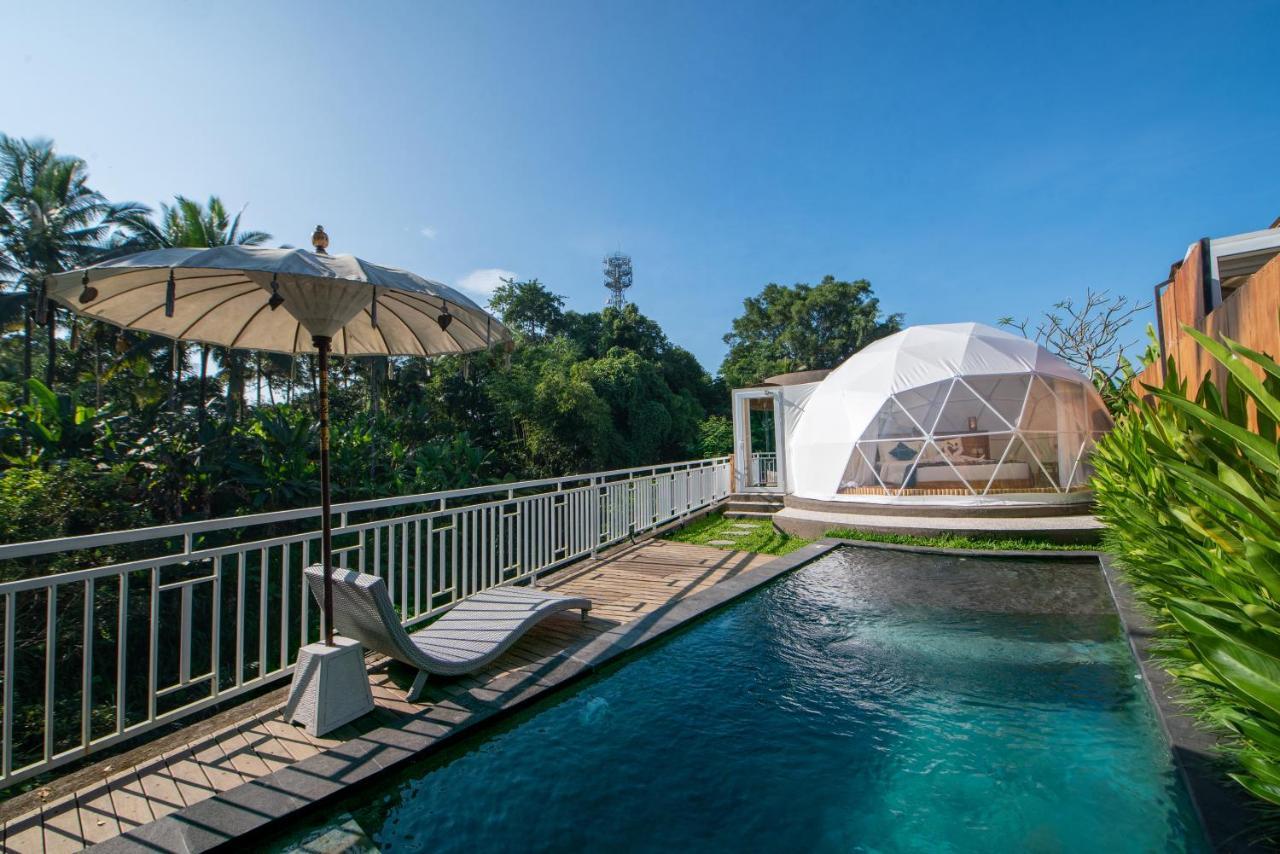 Triyana Resort And Glamping Payangan Eksteriør bilde