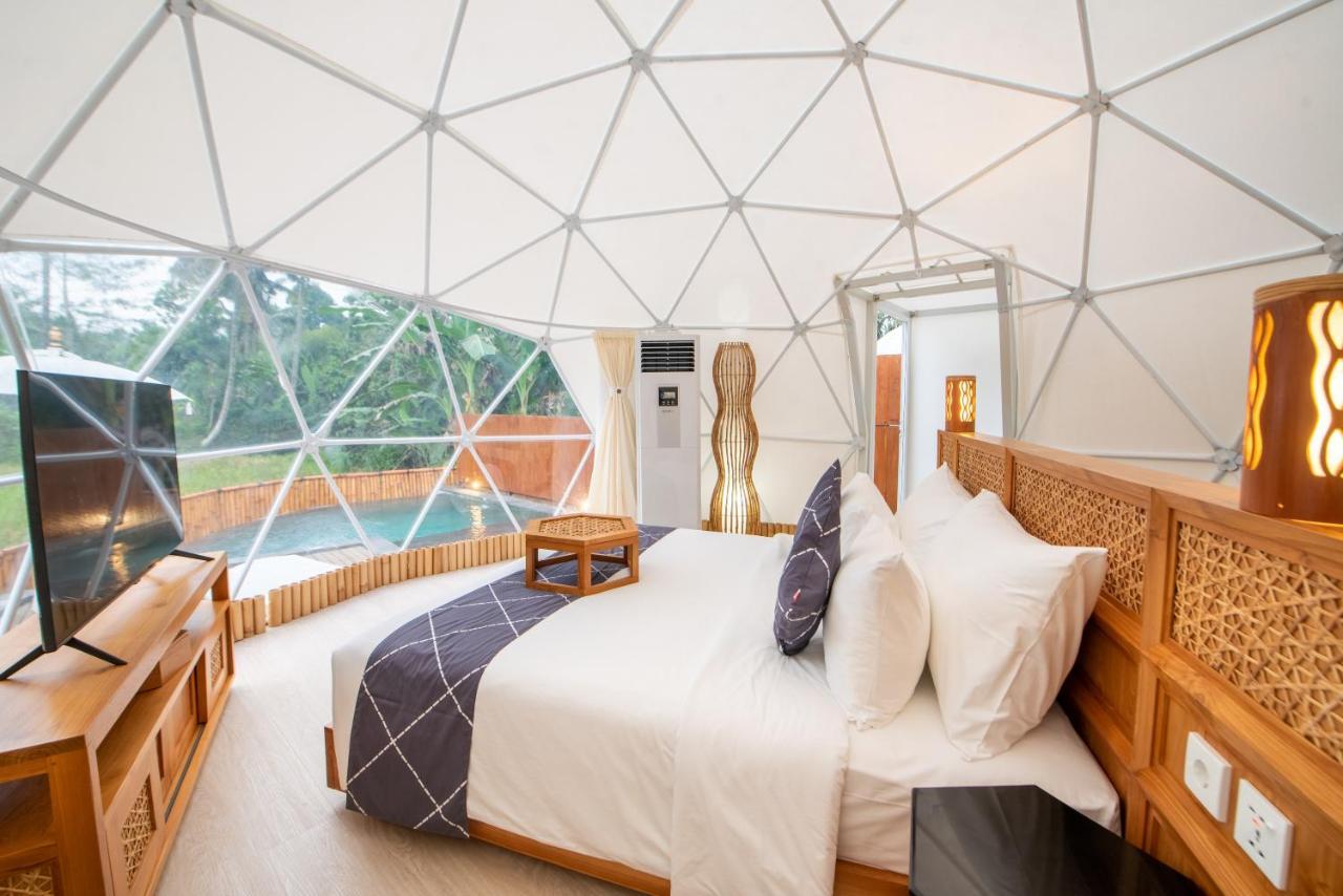 Triyana Resort And Glamping Payangan Eksteriør bilde
