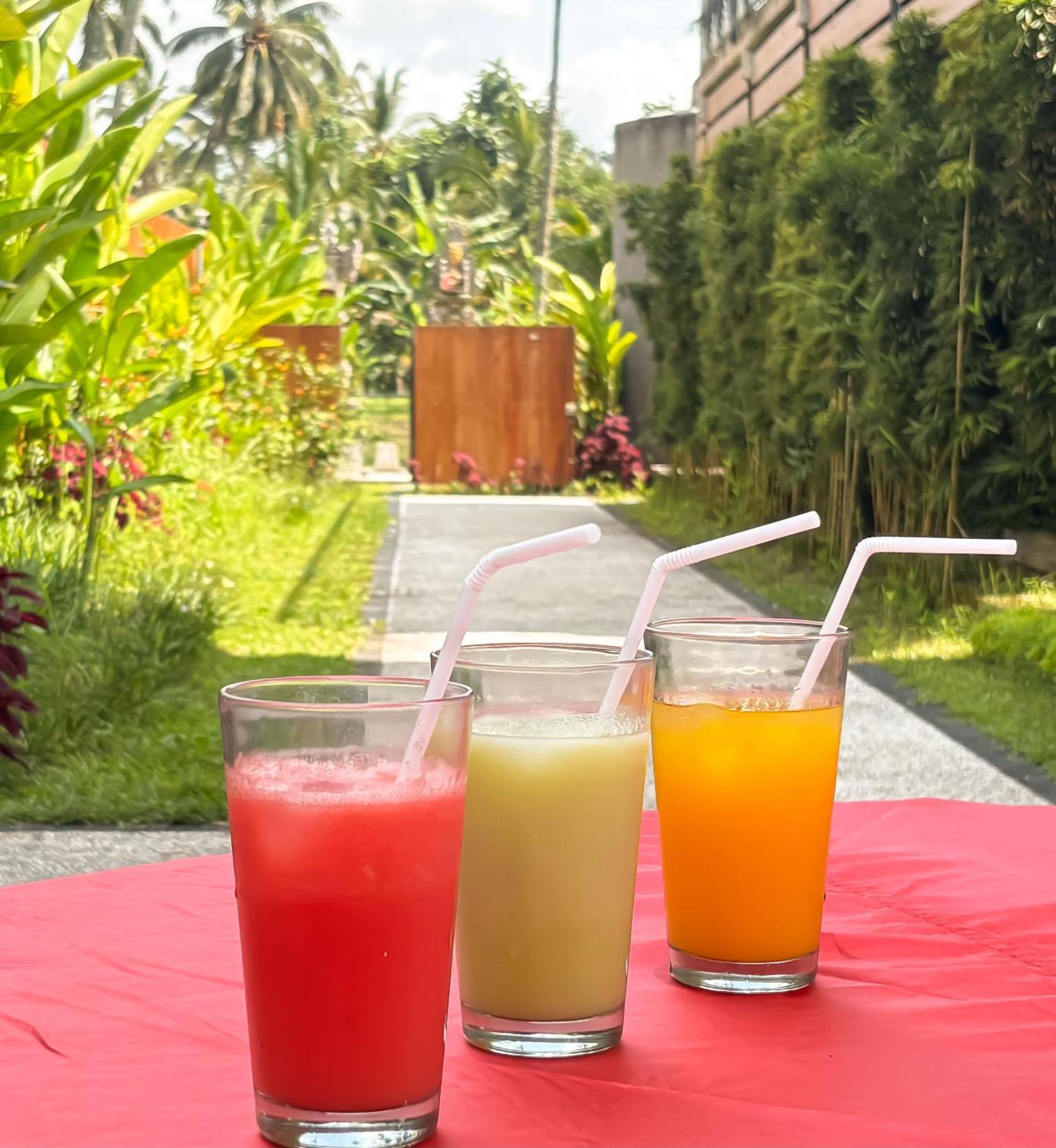 Triyana Resort And Glamping Payangan Eksteriør bilde