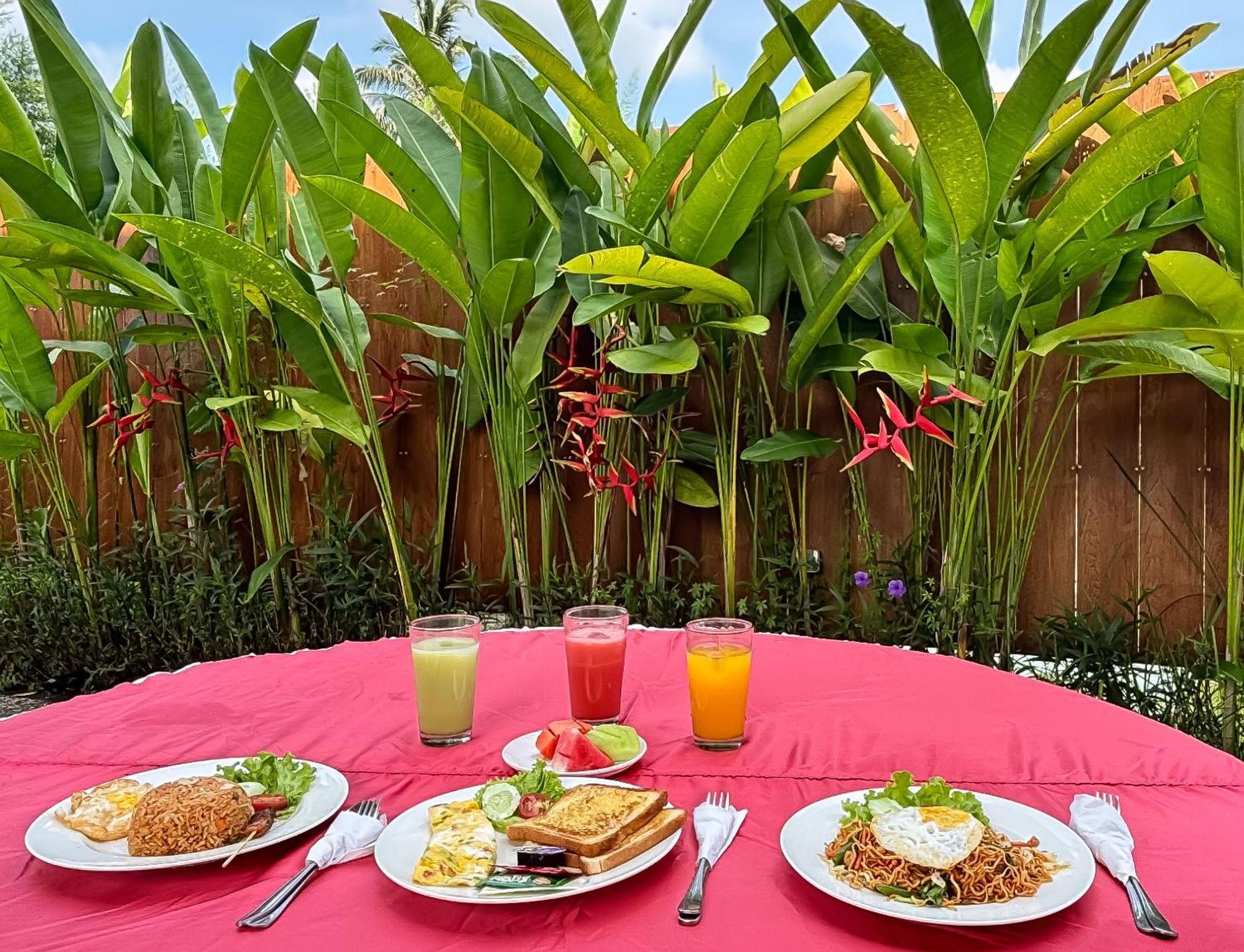 Triyana Resort And Glamping Payangan Eksteriør bilde