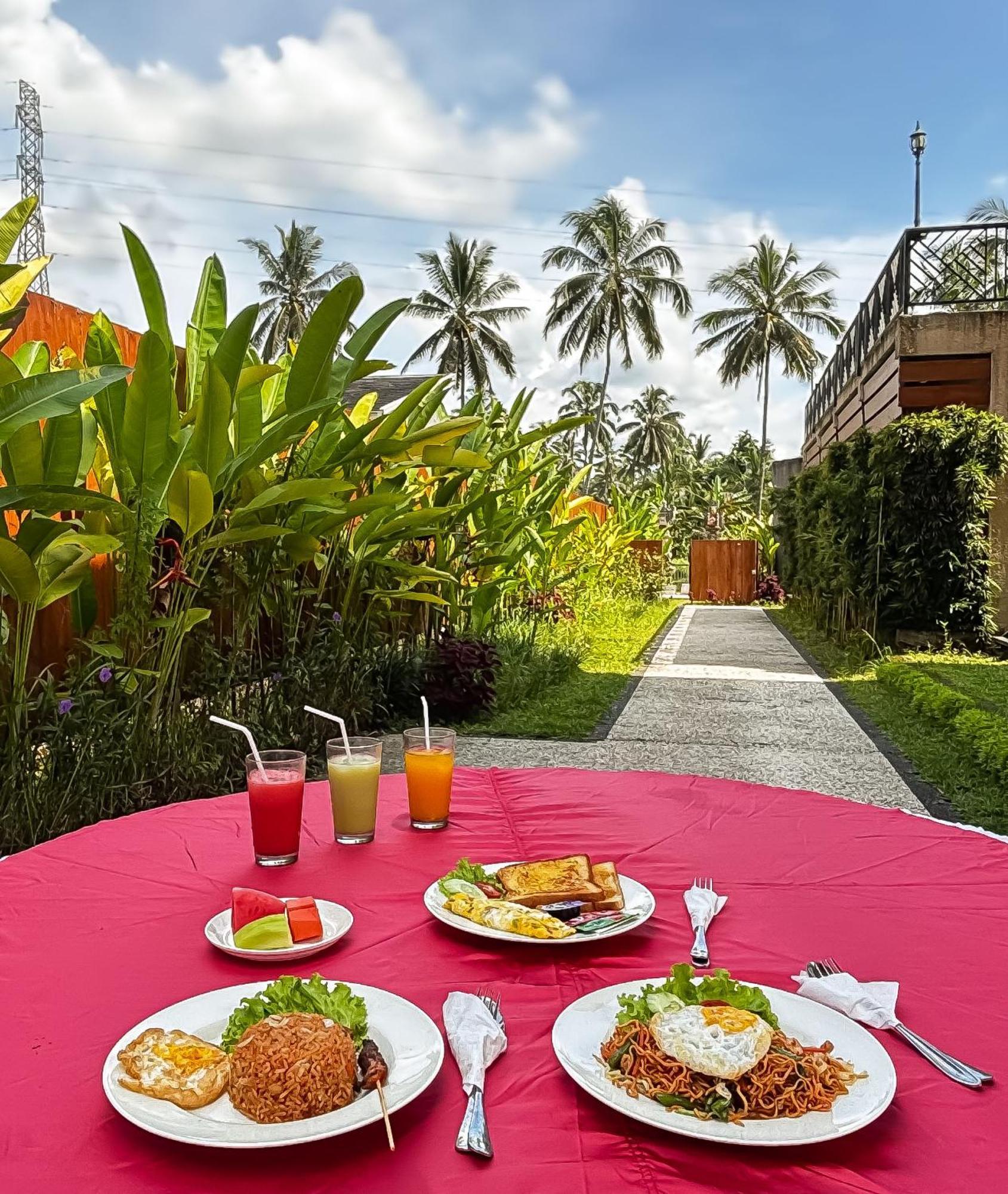 Triyana Resort And Glamping Payangan Eksteriør bilde